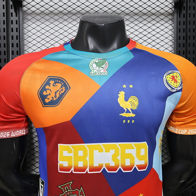 Maillot Culture Anniversary T Player Version 25/26