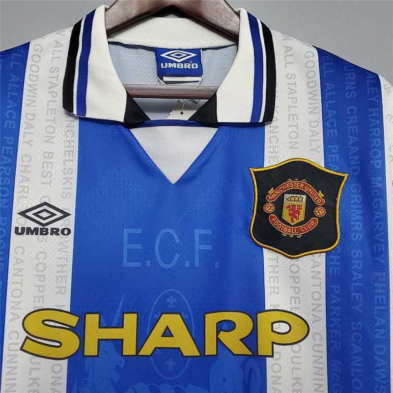 Maillot Manchester United Extérieur Rétro 1994/96