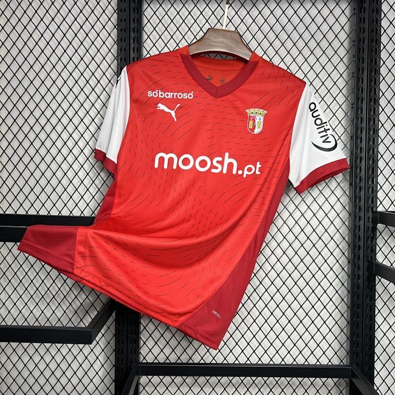 Maillot Braga Uniforms Domicile 24/25