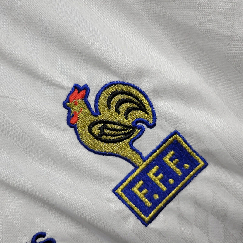 Maillot France Vintage Extérieur Rétro 25/26