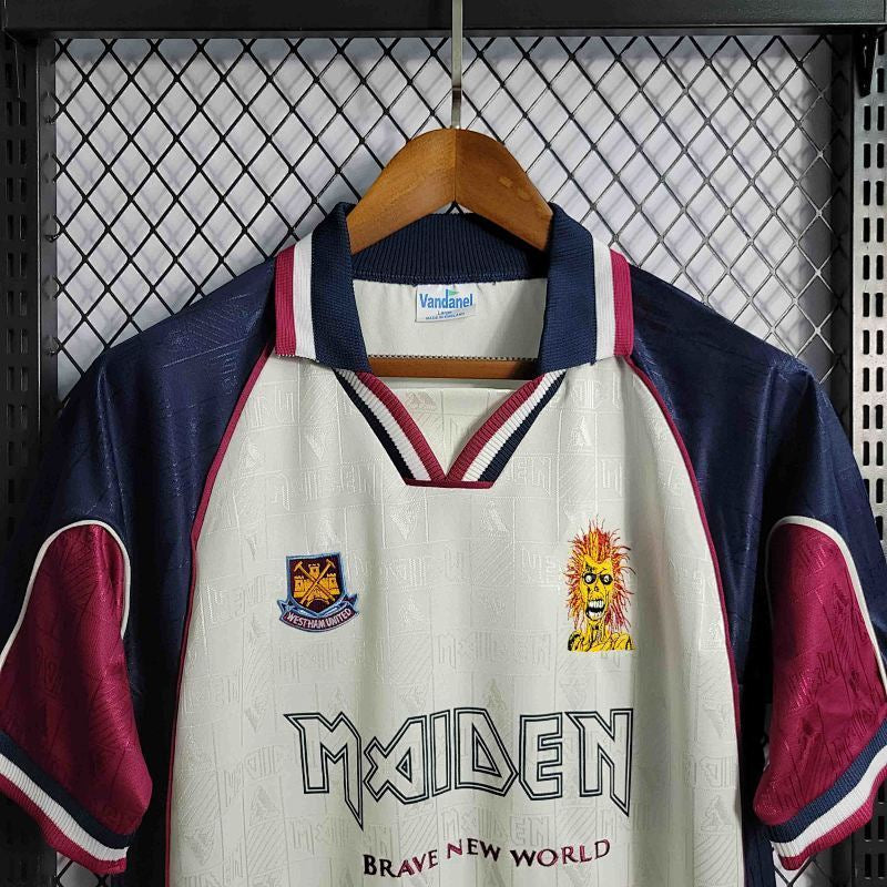 Camiseta West Ham Visitante Retro 1999/00