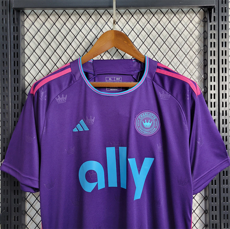 Maillot Charlotte FC Extérieur 23/24