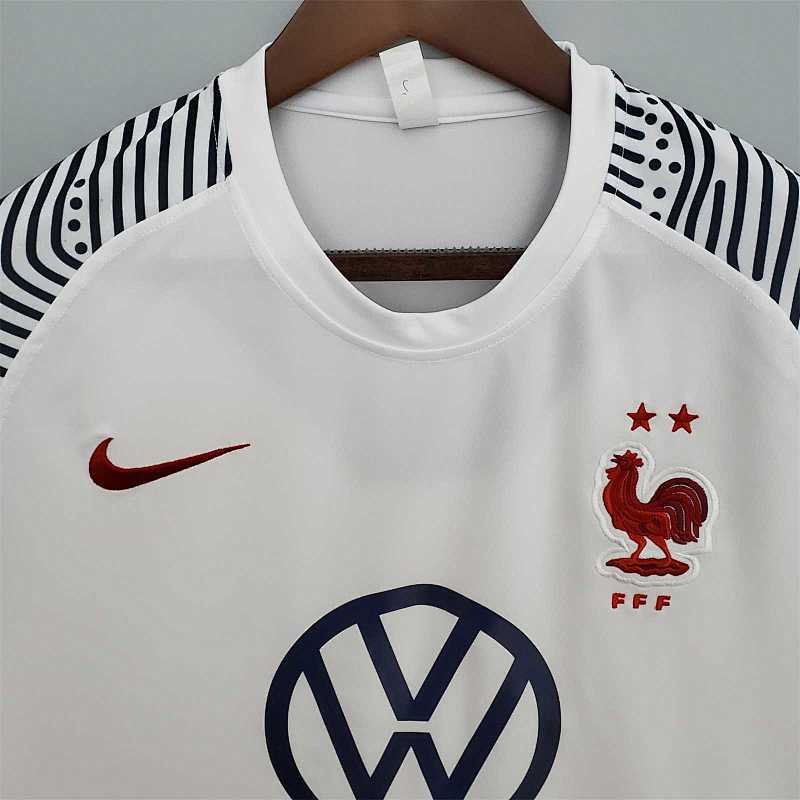 Camiseta Francia Pre-Partido 2021