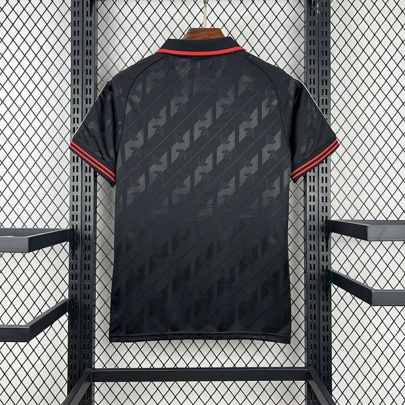 Flamengo Black Polo 25/26