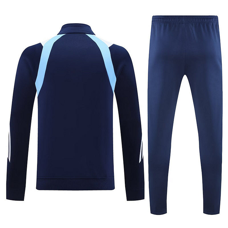Survêtement Real Madrid Blanc&Bleu 25/26