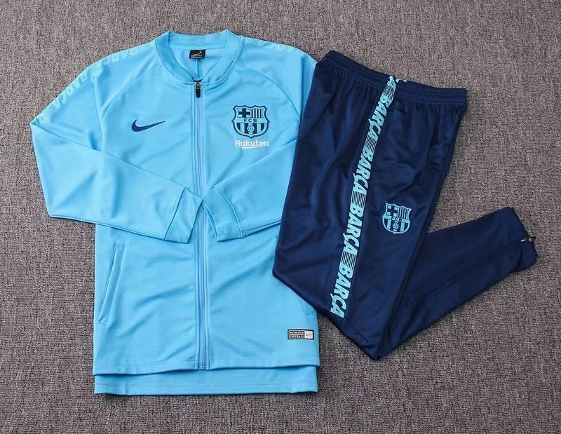 Chándal FC Barcelona Azul 25/26 (3)