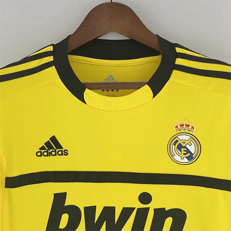 Maillot Real Madrid Gardien Rétro 2011/12
