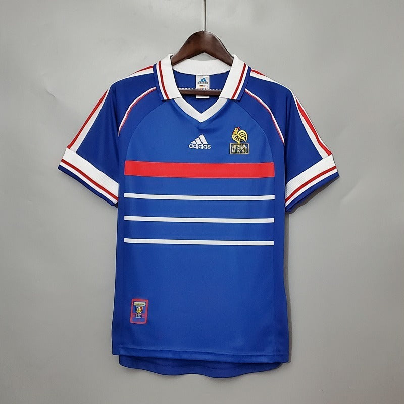Maillot France Domicile Rétro 1998