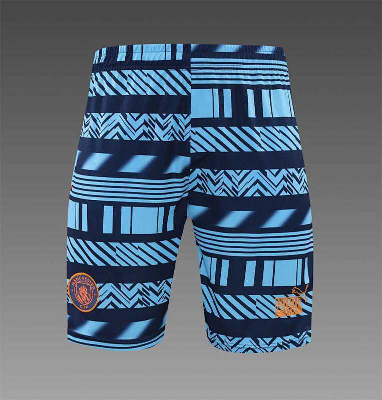 Conjunto Manchester City Azul Pre-Partido 22/23