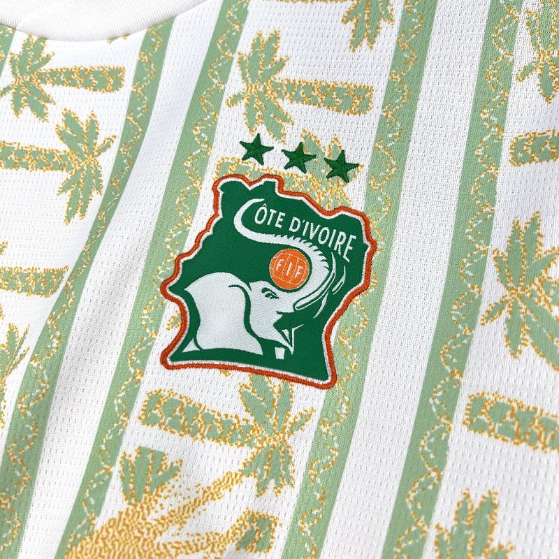 Maillot Côte d’Ivoire Extérieur Coupe du Monde 2026