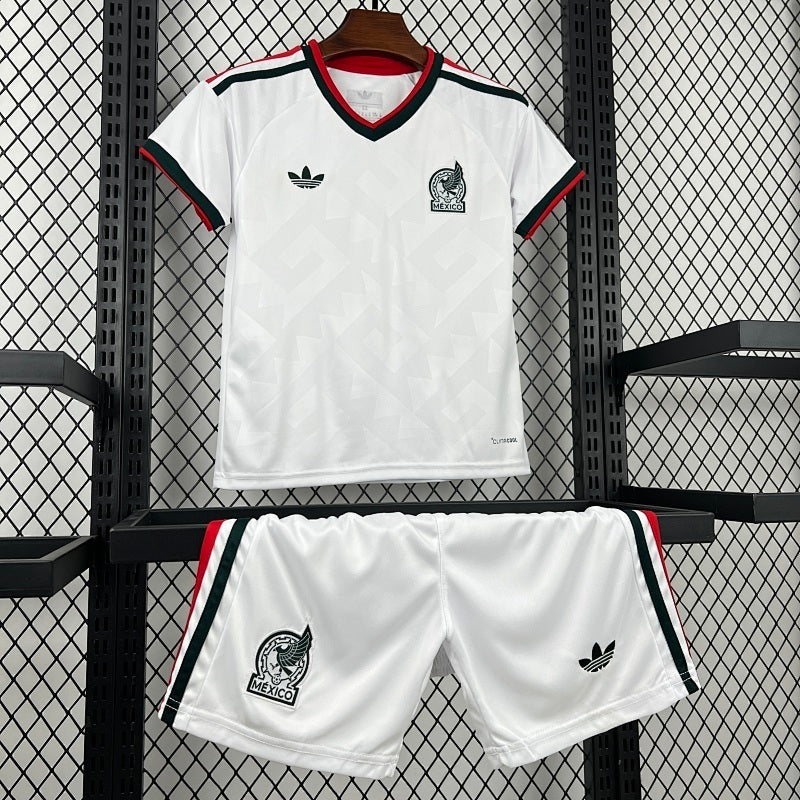 Maillot Mexique Extérieur Enfant Coupe du Monde 2026