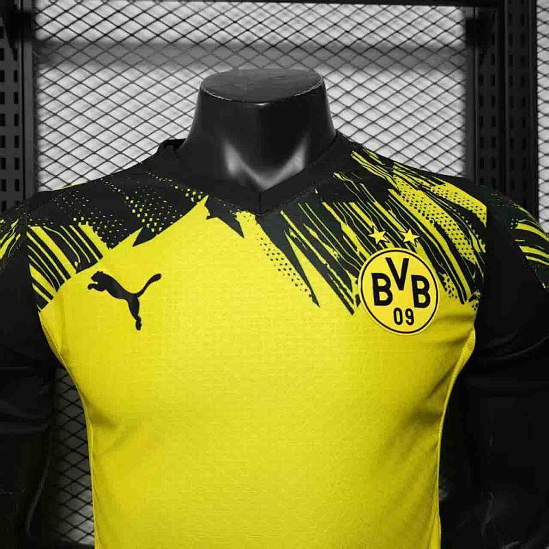 Camiseta Borussia Dortmund Amarillo Versión Player 25/26