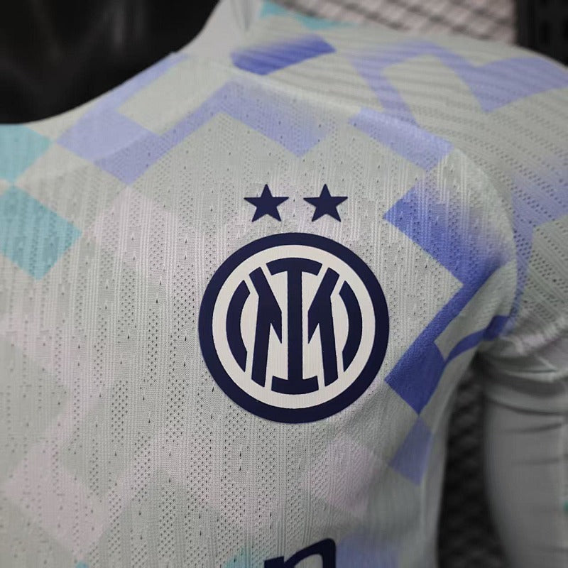 Maillot Inter Milan Extérieur Manches Longues 25/26