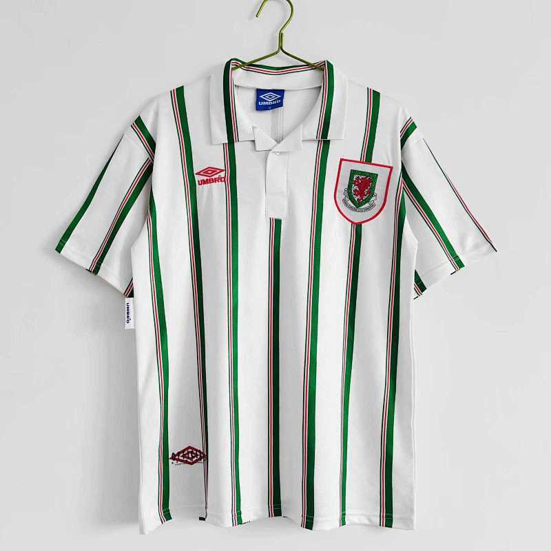 Camiseta Pays de Galles Visitante 93/95