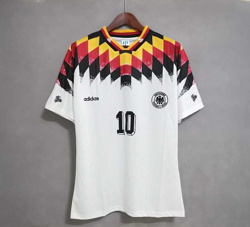 Maillot Germany Domicile Rétro 1994
