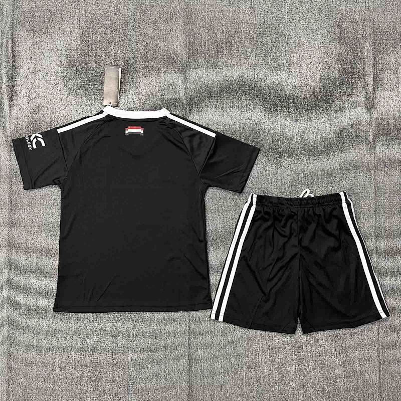 Manchester United Black Kit 24/25