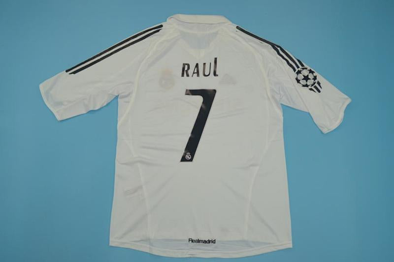 Maillot Real Madrid Domicile Rétro 2005/06