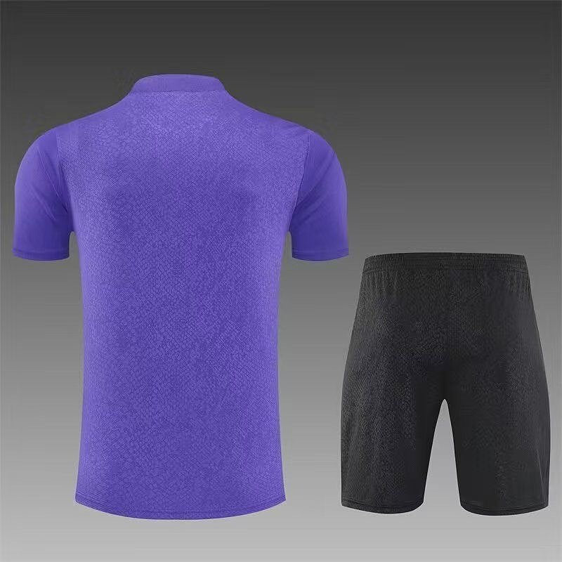 Ensemble FC Barcelone Violet Prématch 25/26