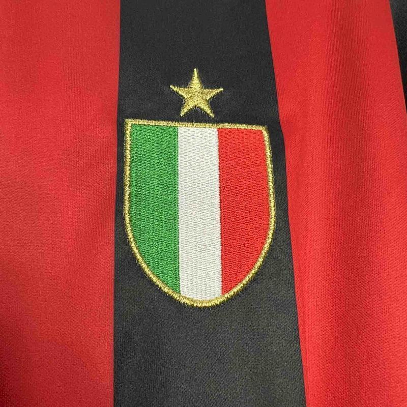 Maillot AC Milan Domicile Rétro 88/89