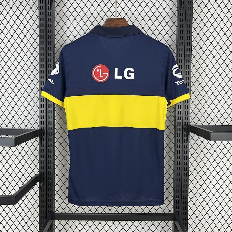Maillot Boca Juniors Domicile Rétro 2009/10
