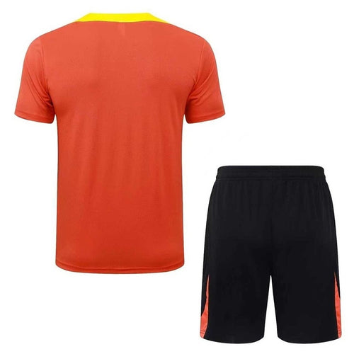 Ensemble Brésil Orange Prématch 25/26