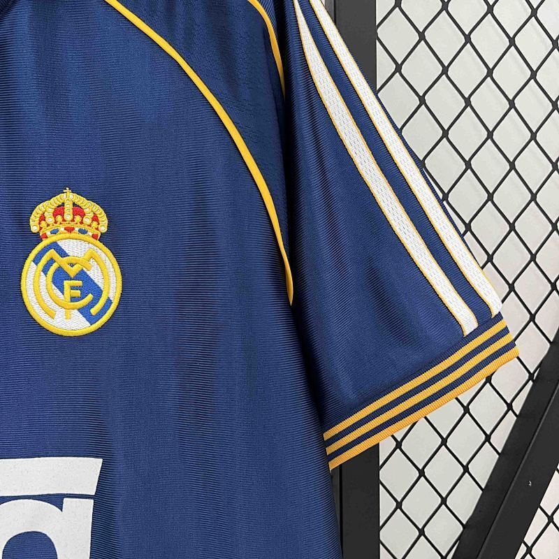 Maillot Real Madrid Third Rétro 1998/00