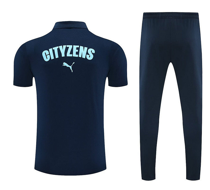 Survêtement Manchester City Marine 25/26