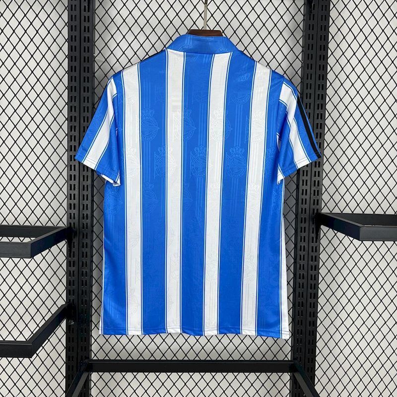 Maillot Deportivo La Coruna Domicile Rétro 97/98