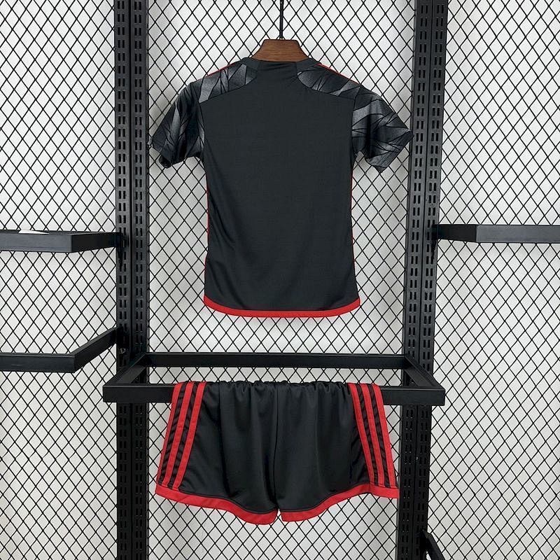 Flamengo Third Kids Kit 24/25