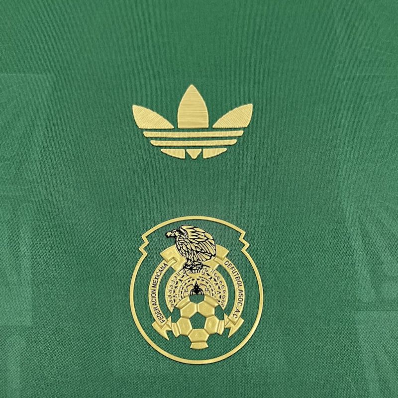 Maillot Femme Mexico Gold Supply Édition spéciale 25/26