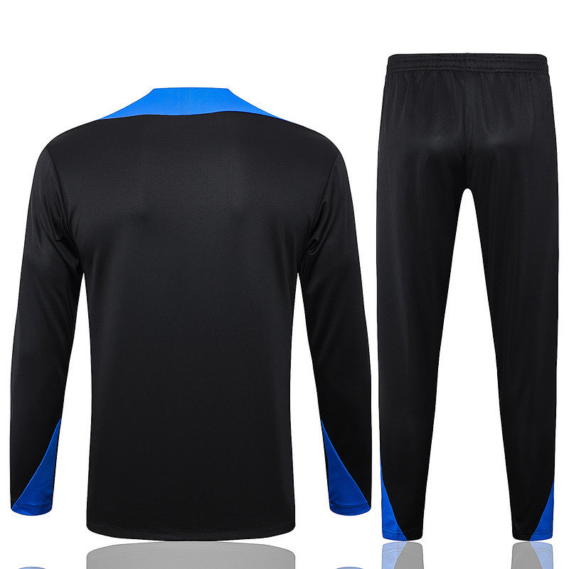 Inter Milan Long Sleeve Tracksuit 24/25