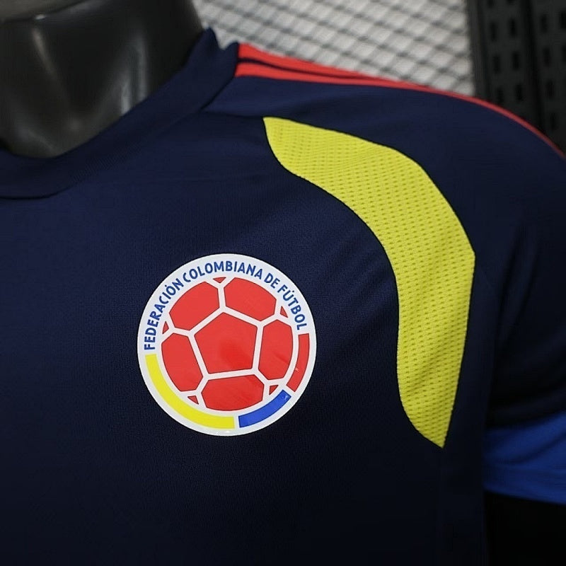 Maillot Colombie Player Version Coupe du Monde 2026
