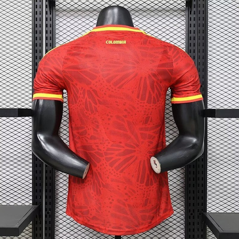 Maillot Colombie Édition spéciale Player Version Coupe du Monde 2026