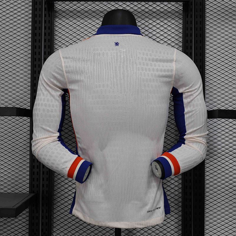 Maillot Chelsea Extérieur Manches Longues 24/25