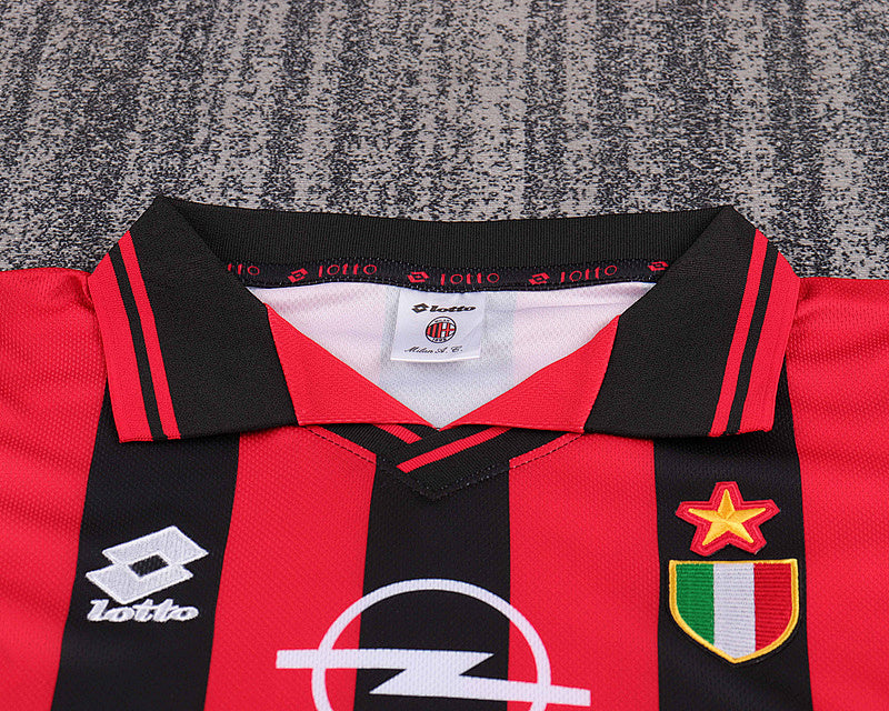 Ensemble Enfant AC Milan Domicile 96/97