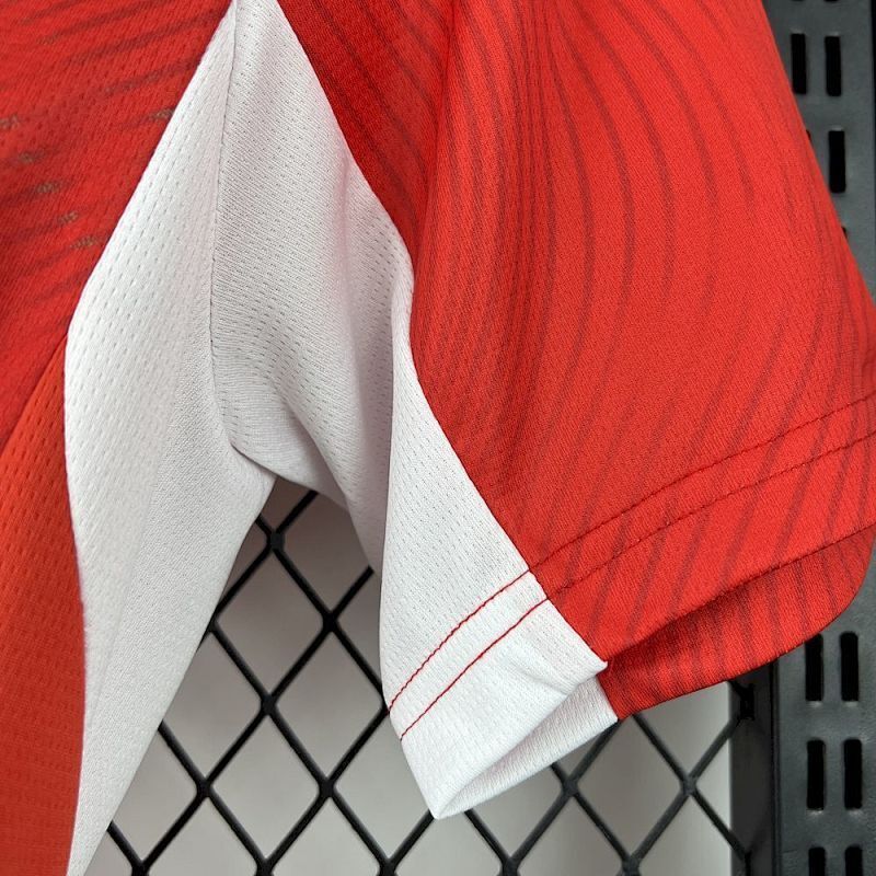 Maillot Suisse Domicile Coupe du Monde 2026