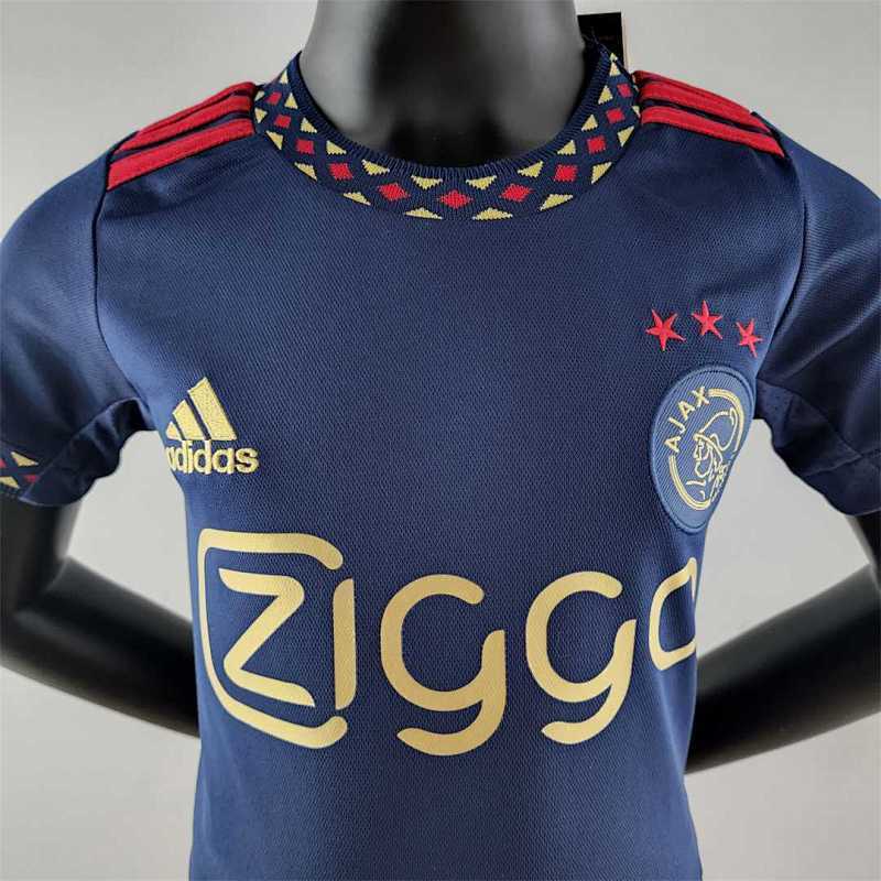 Ensemble Enfant Ajax Extérieur 22/23