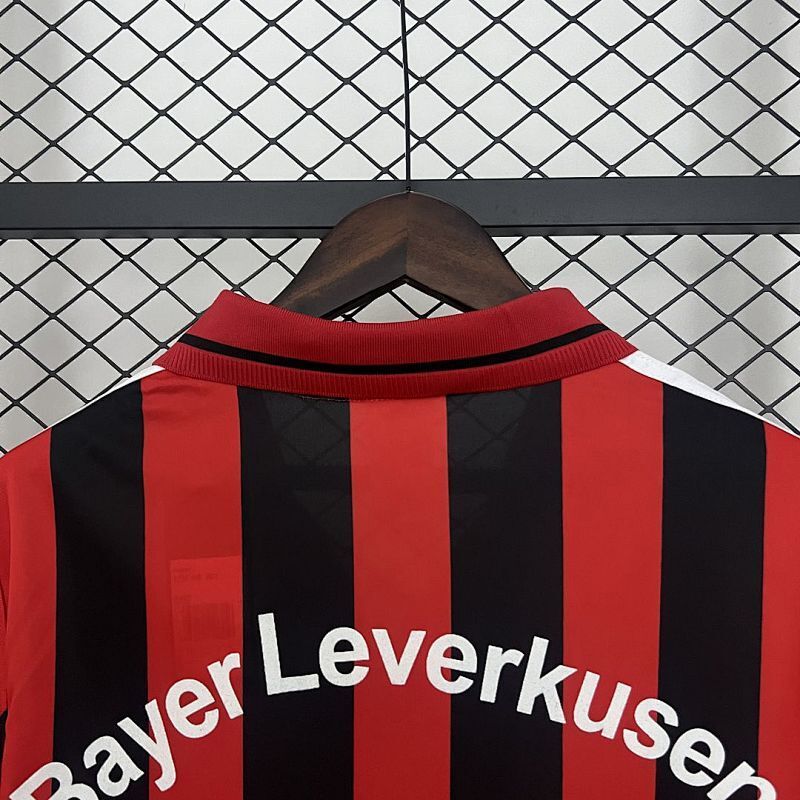 Maillot Bayer Leverkusen Rétro 01/02