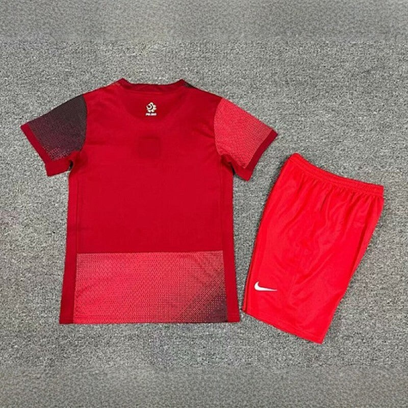 Ensemble Enfant Poland Kid UEFA Extérieur 25/26