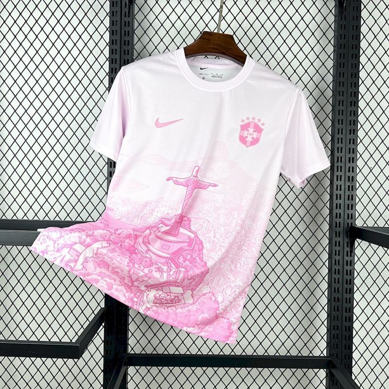 Maillot Brésil Rose 2025