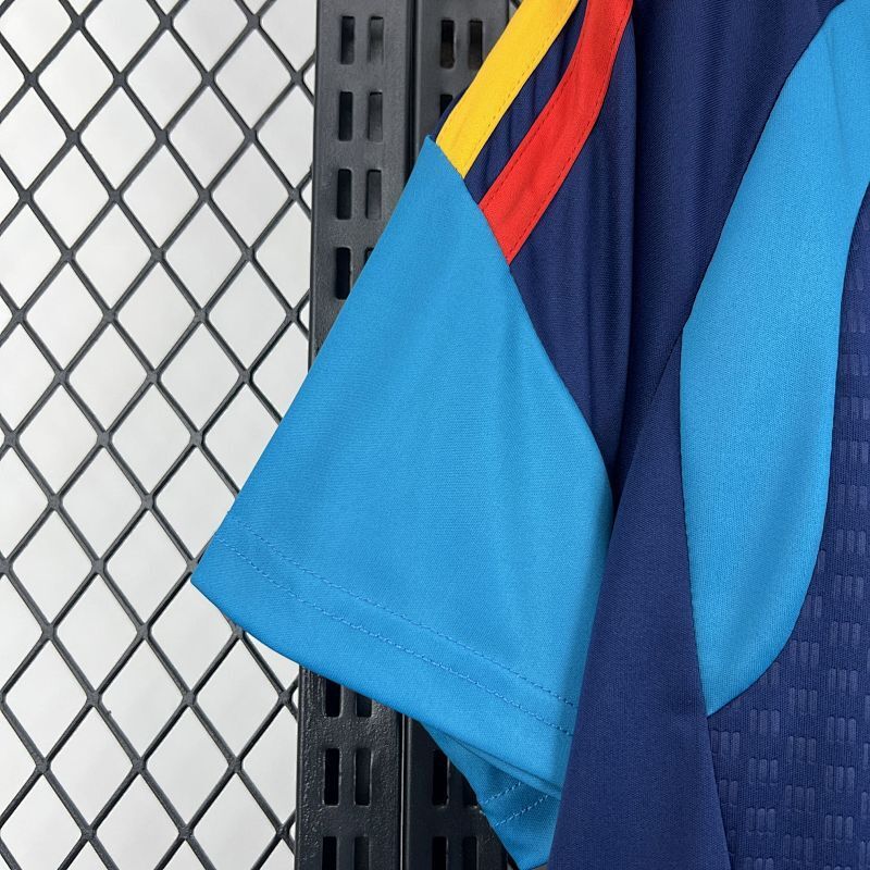 Maillot Espagne Navy Supply Prématch 25/26