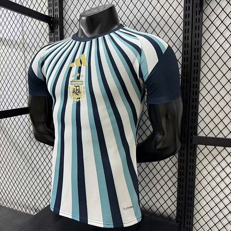 Maillot Argentine Prématch 25/26