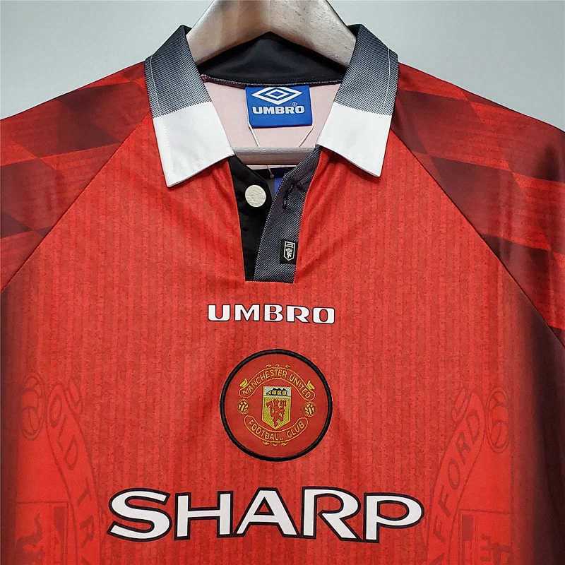 Maillot Manchester United Domicile Rétro 96/97