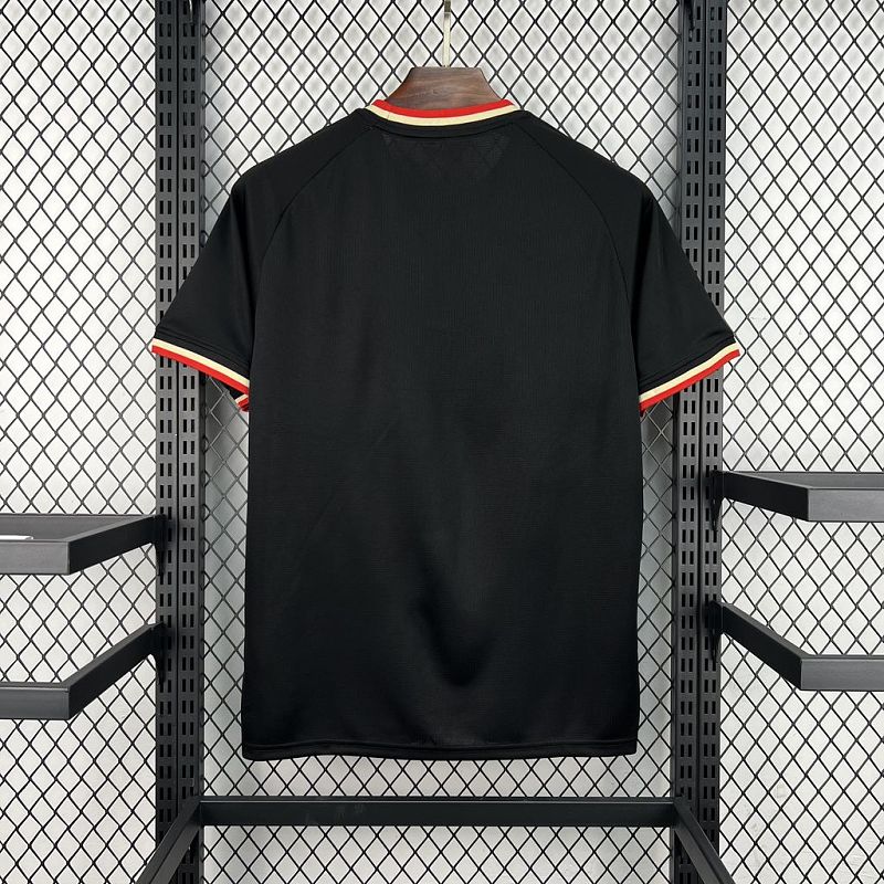 Camiseta Portugal Negro 2026