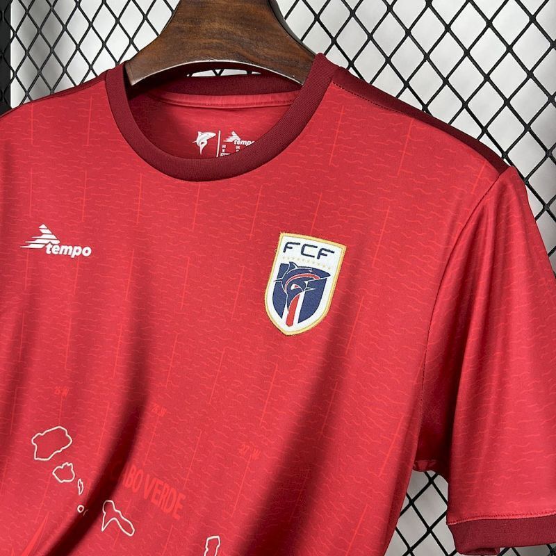 Maillot Cap-Vert Third Coupe du Monde 2026