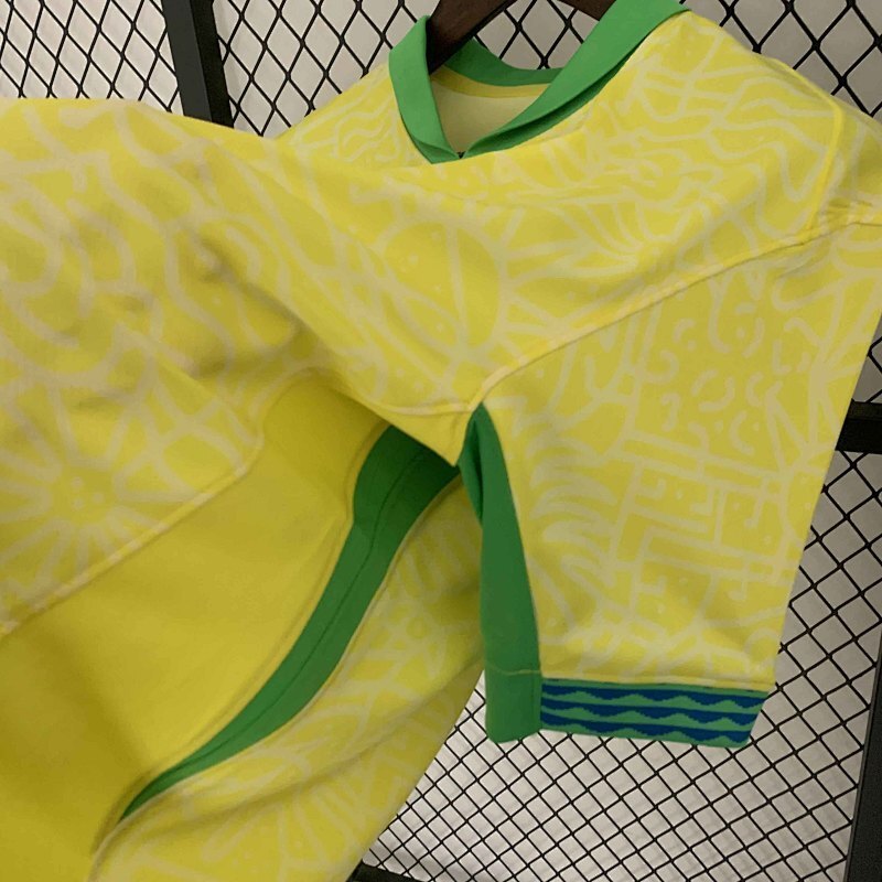 Maillot Brazil Copa America Domicile 25/26