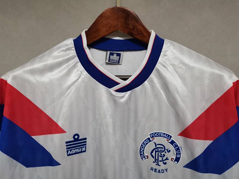 Maillot Rangers Extérieur Rétro 25/26
