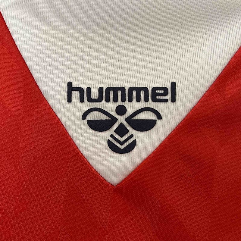 Maillot Denmark Uniform Dropshipping Domicile Rétro 25/26