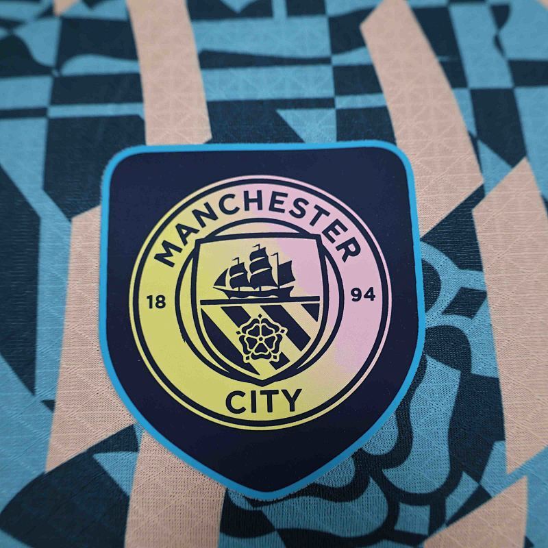 Maillot Manchester City Édition spéciale Rétro 2024/25