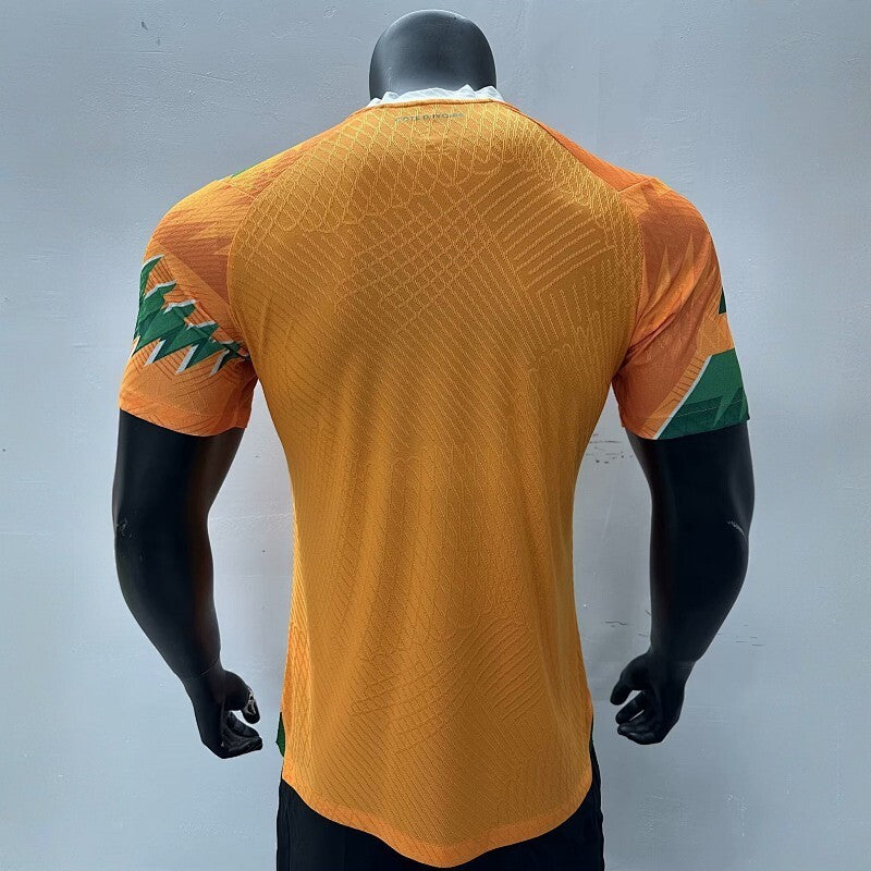 Maillot Ivory Coast Orange Édition spéciale Player Version 25/26